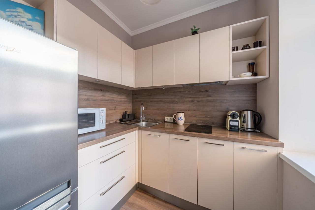 Stylish Latvian Classic 1-Bedroom Apartment Near City Center, Parks & Public Transport Links Ρίγα Εξωτερικό φωτογραφία